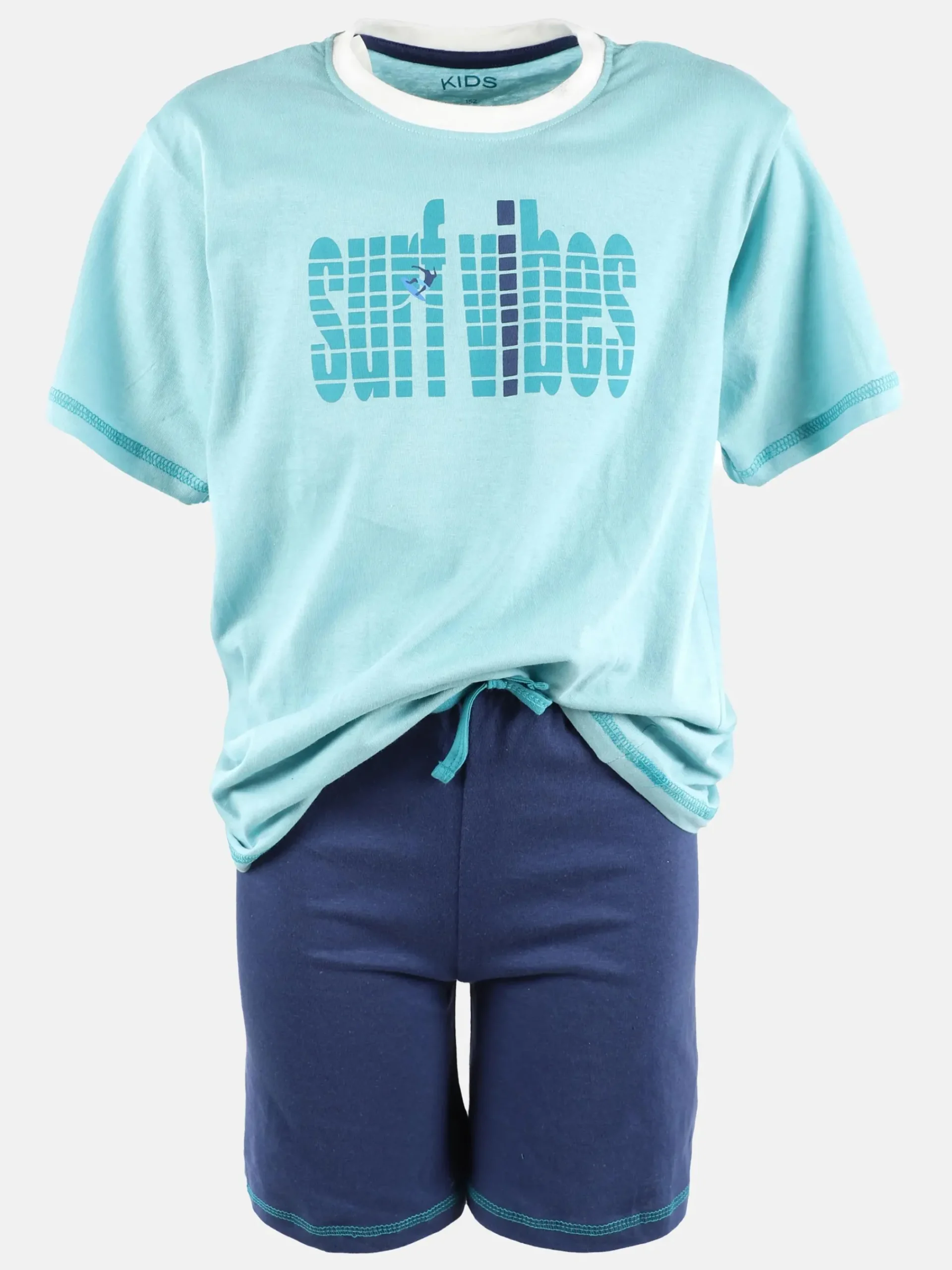 Kinder Stop + Go Jungen Schlafshorty mit Print