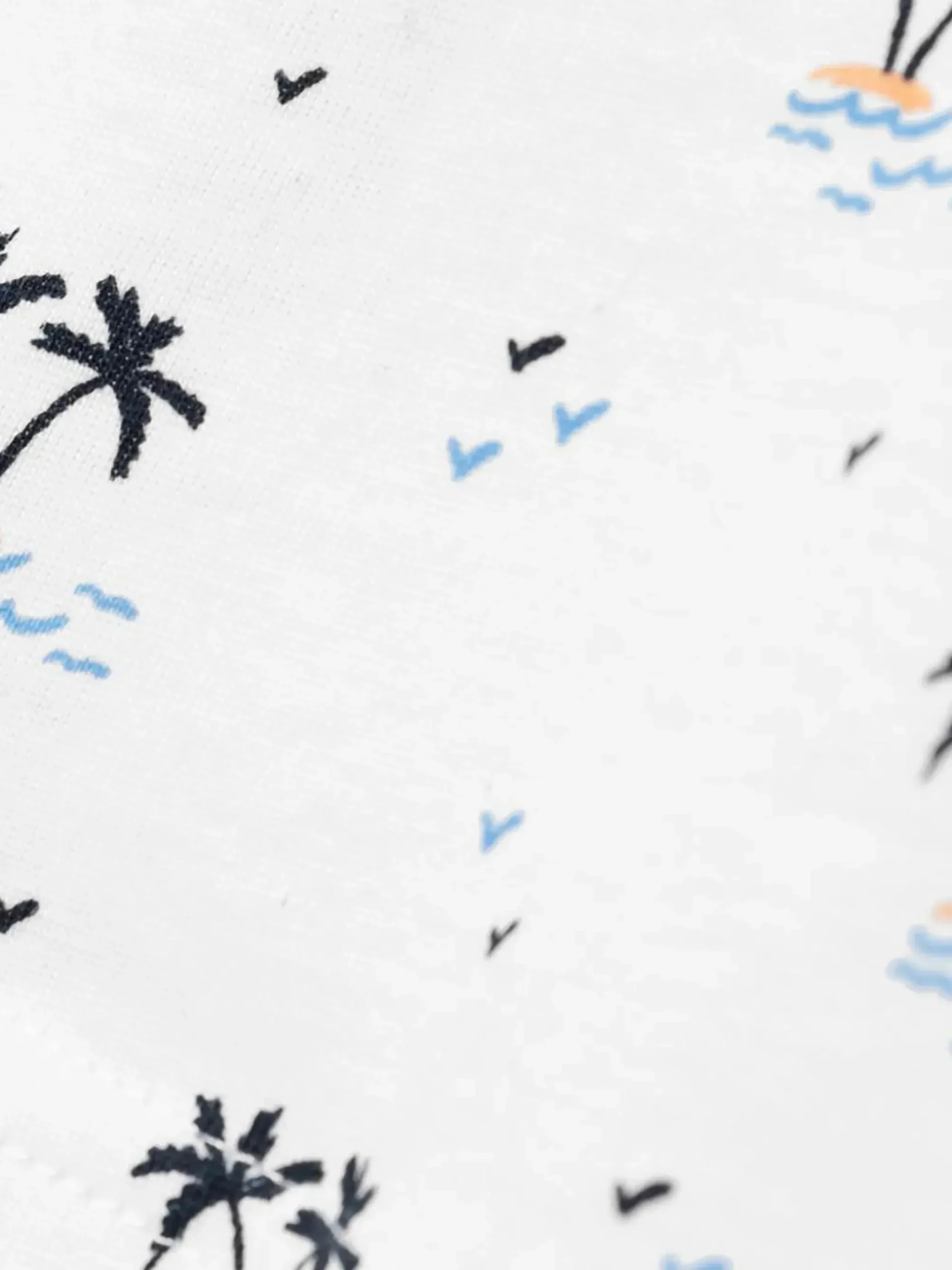 Kinder name it Jungen Shirt mit Alloverprint