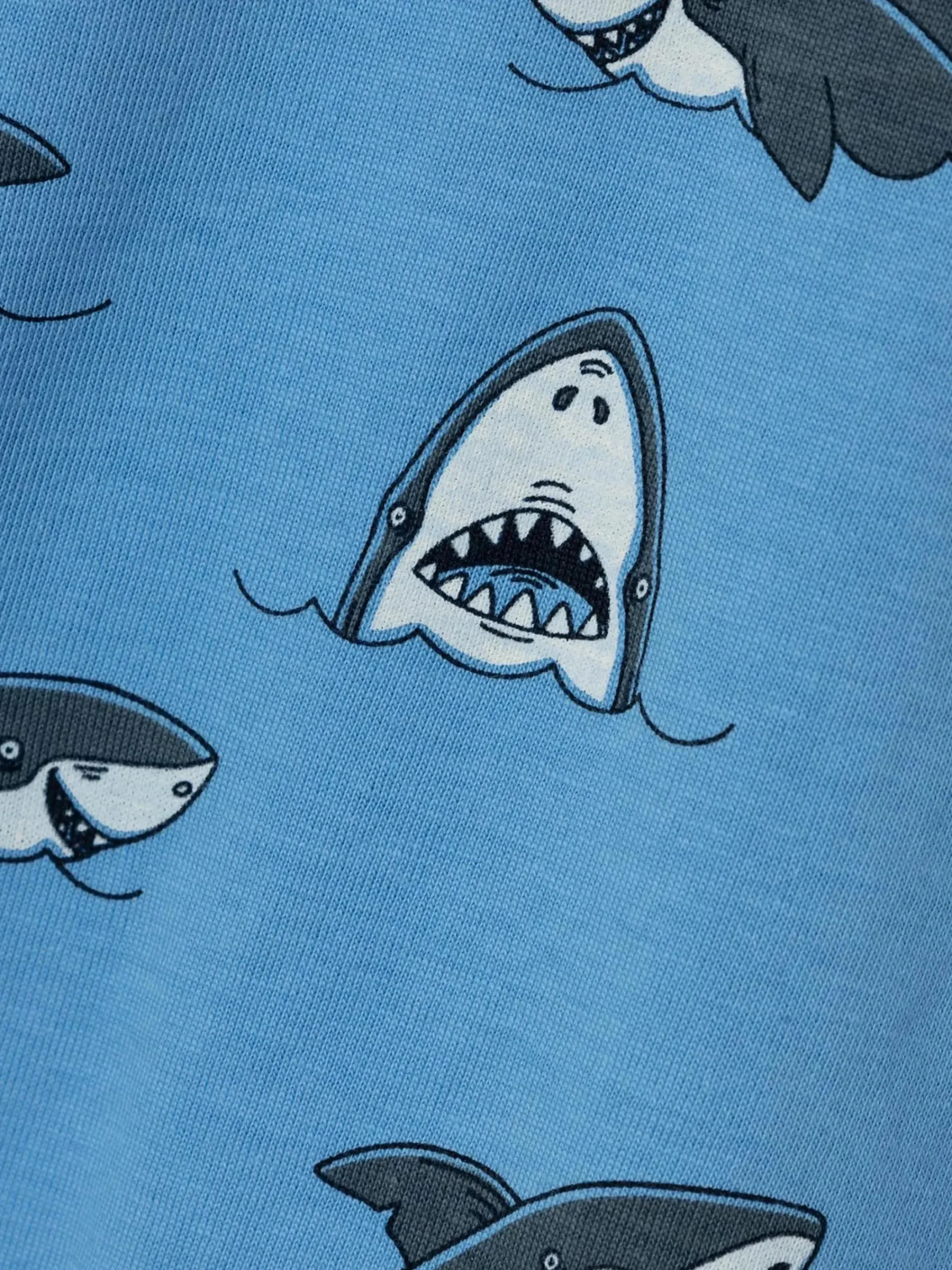 Kinder name it Jungen Shirt mit Alloverprint