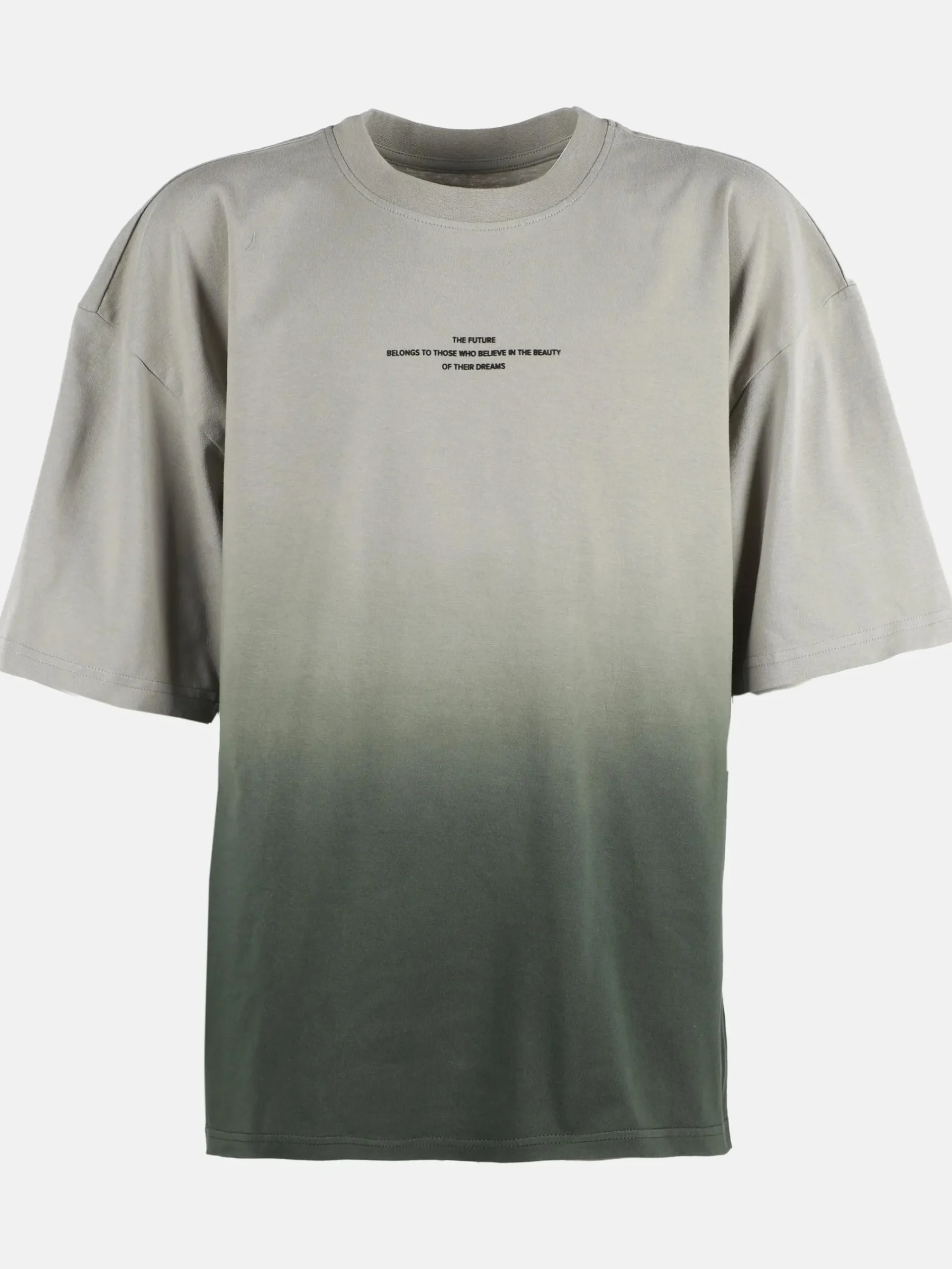 Kinder One Way Jungen Shirt mit Farbverlauf