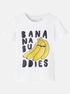 Kinder name it Jungen Shirt mit Frontprint