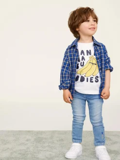 Kinder name it Jungen Shirt mit Frontprint