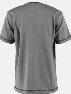 Kinder Bubble Gum Jungen Shirt mit Frontprint und Stickerei