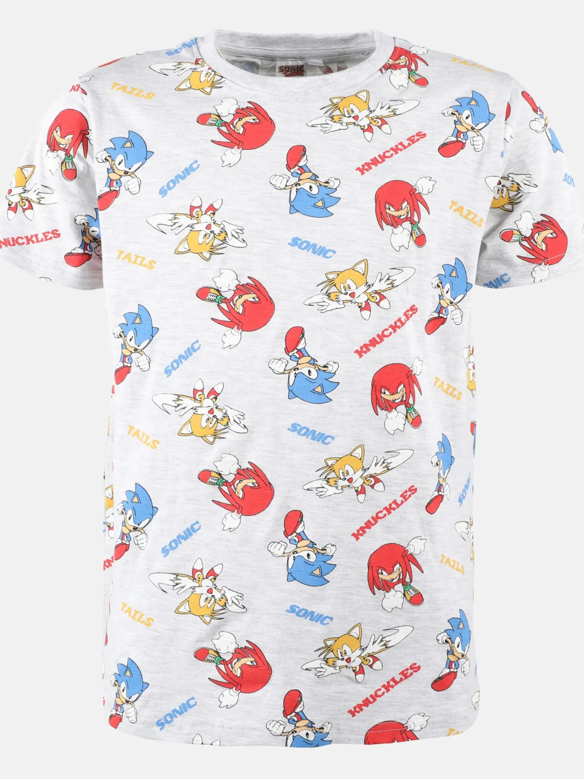 Kinder Sonic Jungen Shirt mit Motiven
