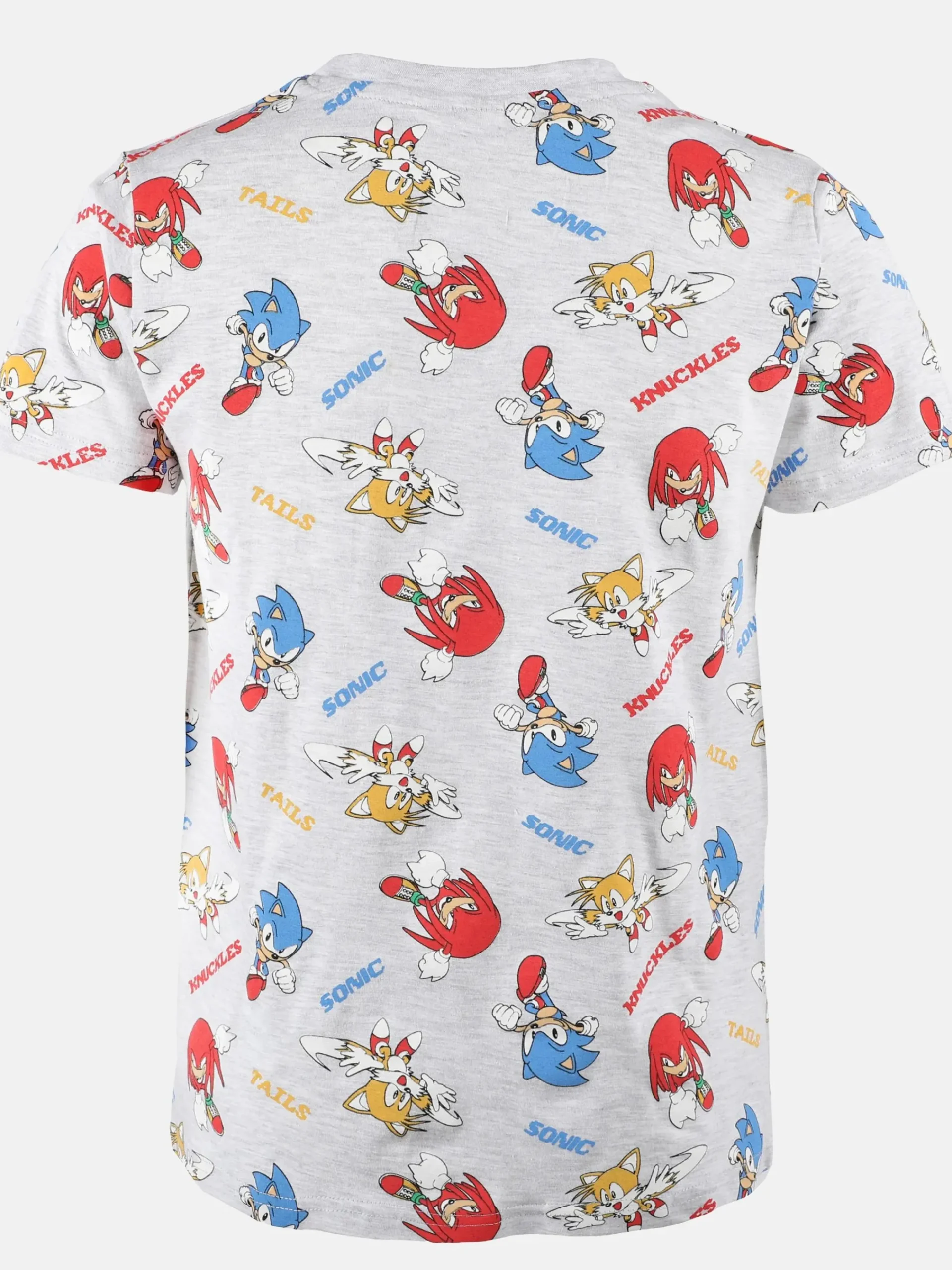 Kinder Sonic Jungen Shirt mit Motiven