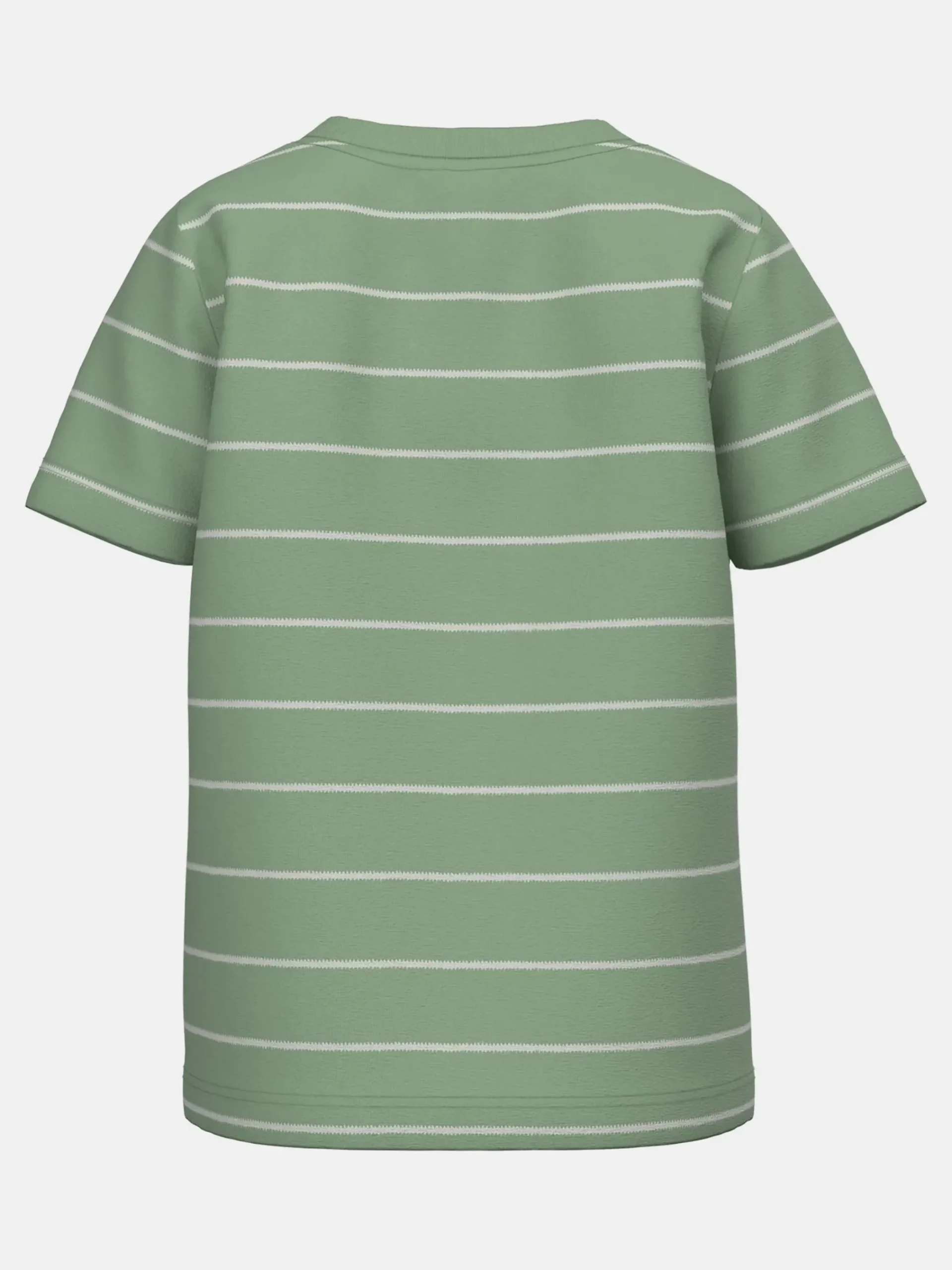 Kinder name it Jungen Shirt mit Streifen und Brusttasche