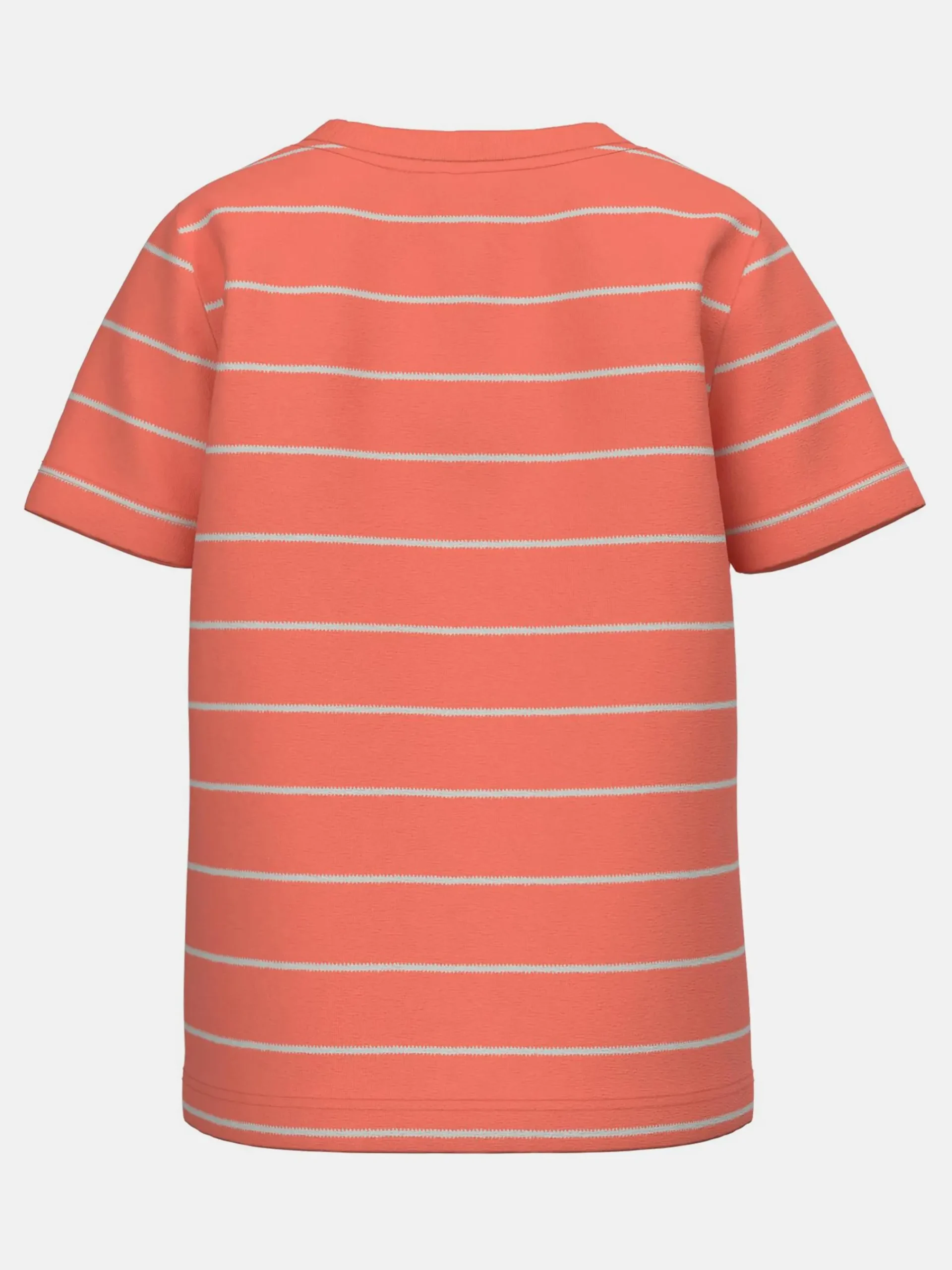 Kinder name it Jungen Shirt mit Streifen und Brusttasche