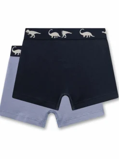 Kinder Sanetta Jungen Shorts im 2er-Pack