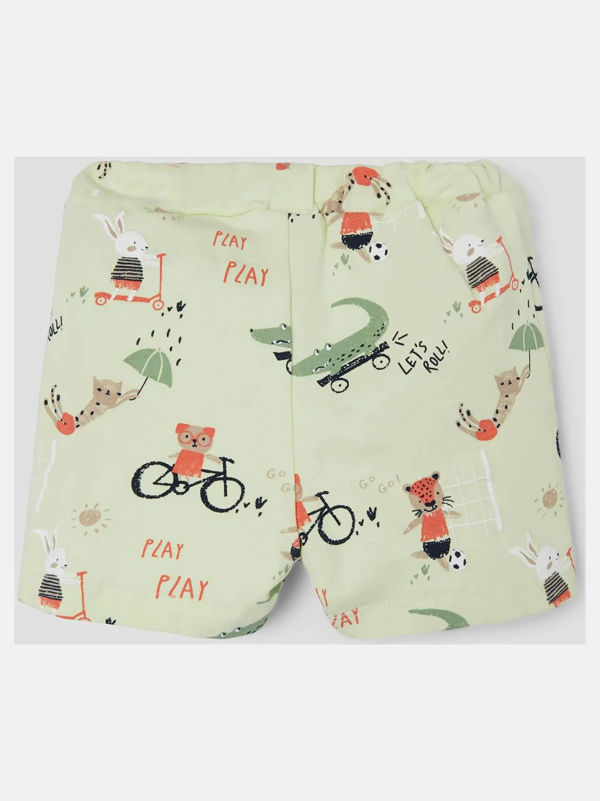 Kinder name it Jungen Shorts in Sweatqualität