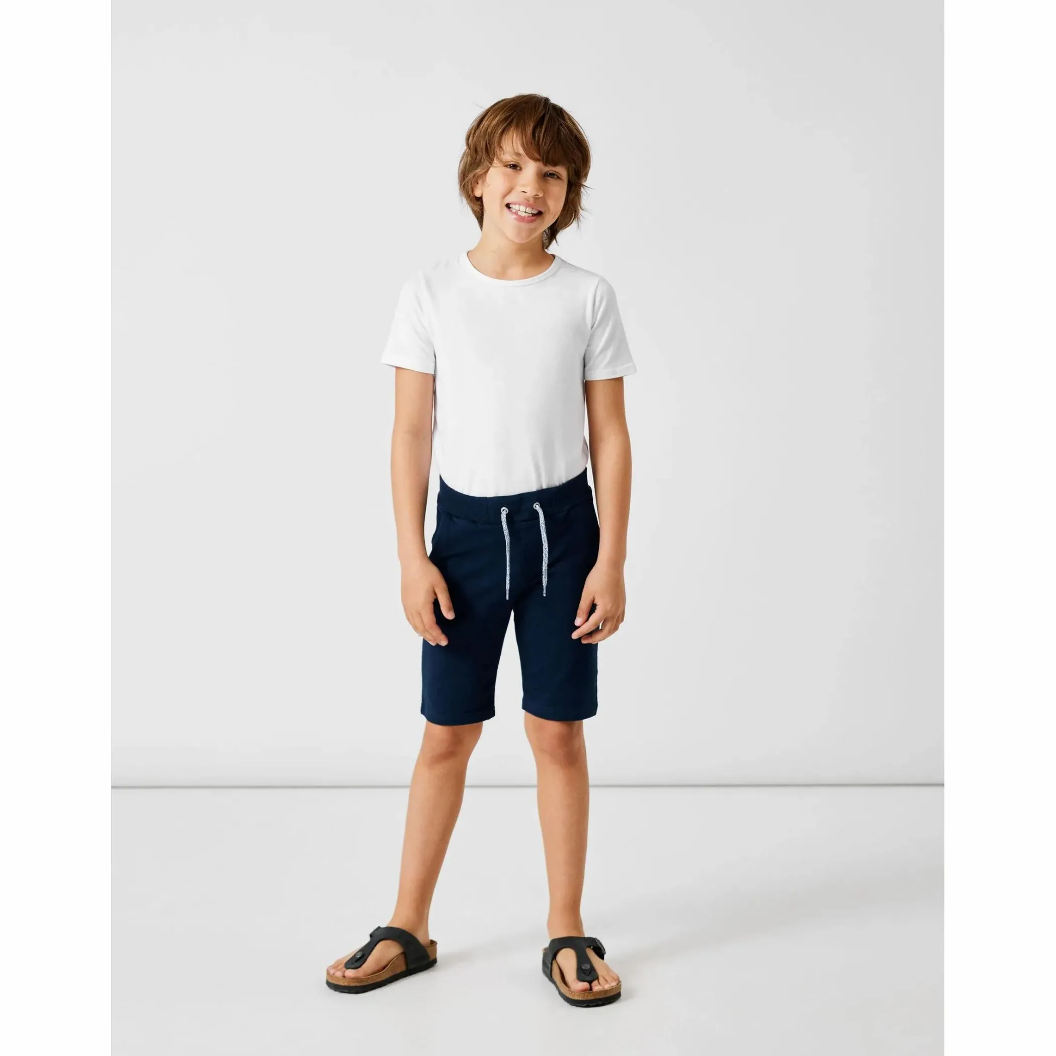 Kinder name it Jungen Shorts NKMVERMO LONG SWE SHO