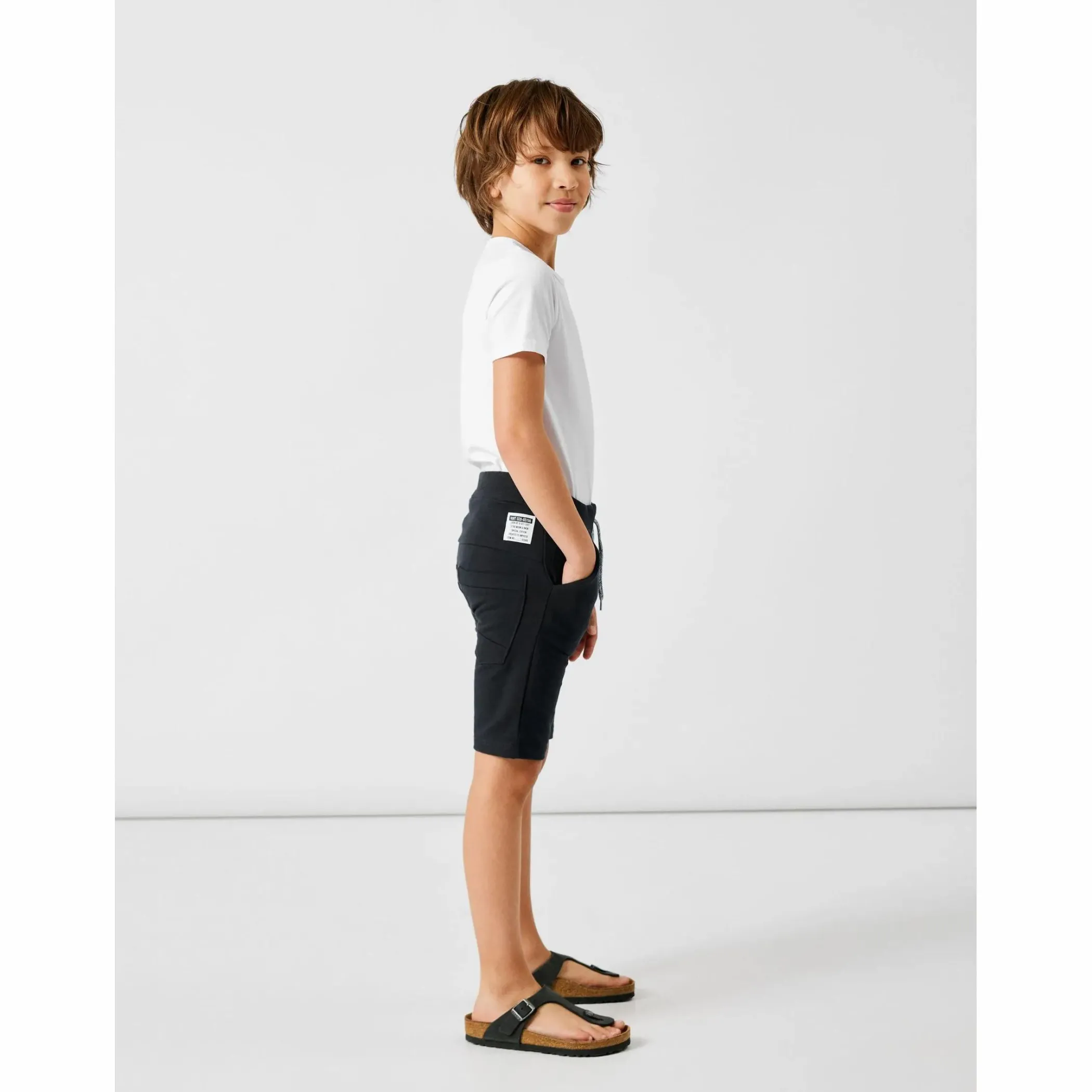 Kinder name it Jungen Shorts NKMVERMO LONG SWE SHO