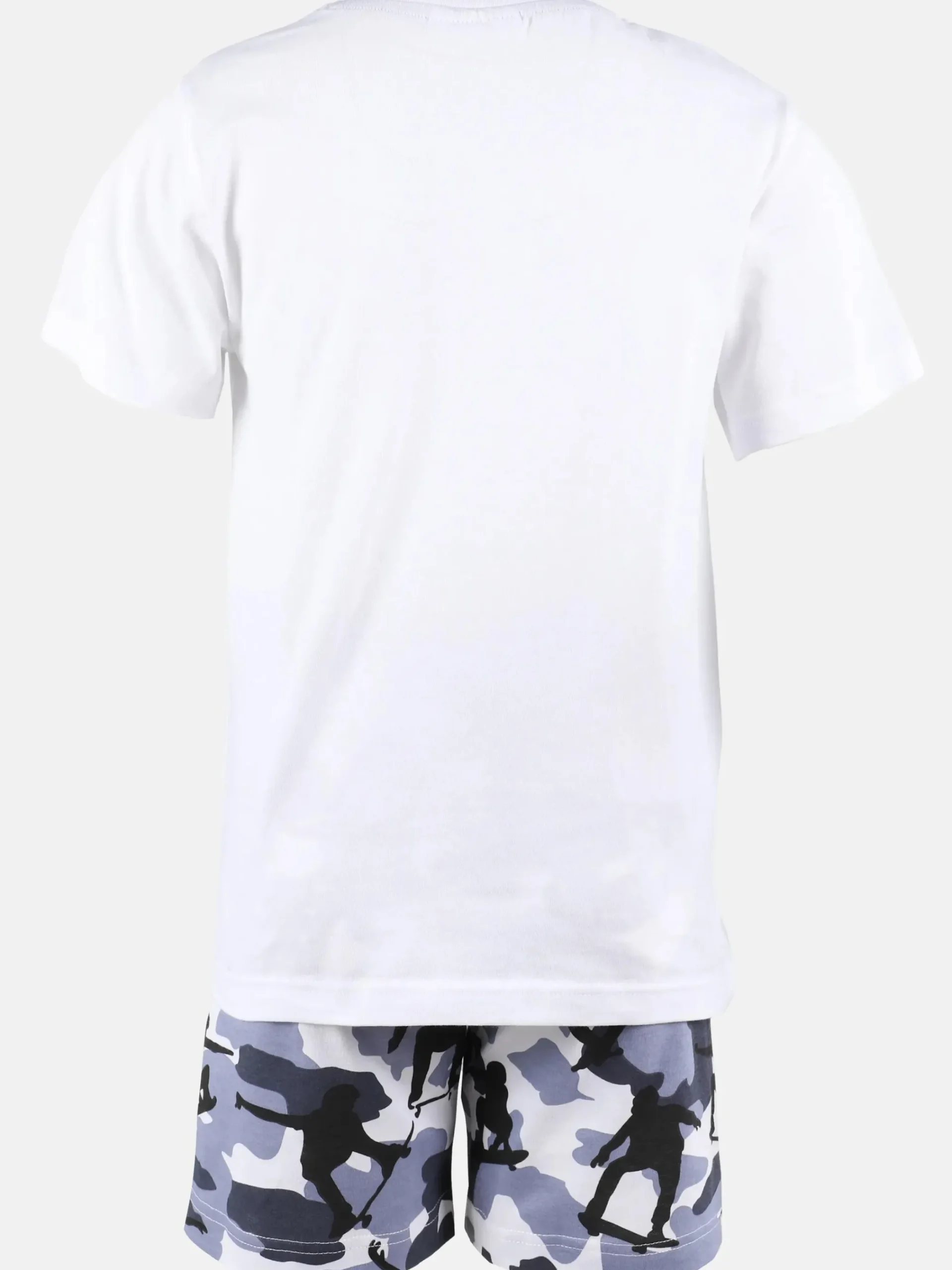 Kinder Stop + Go Jungen Shorty mit Frontprint