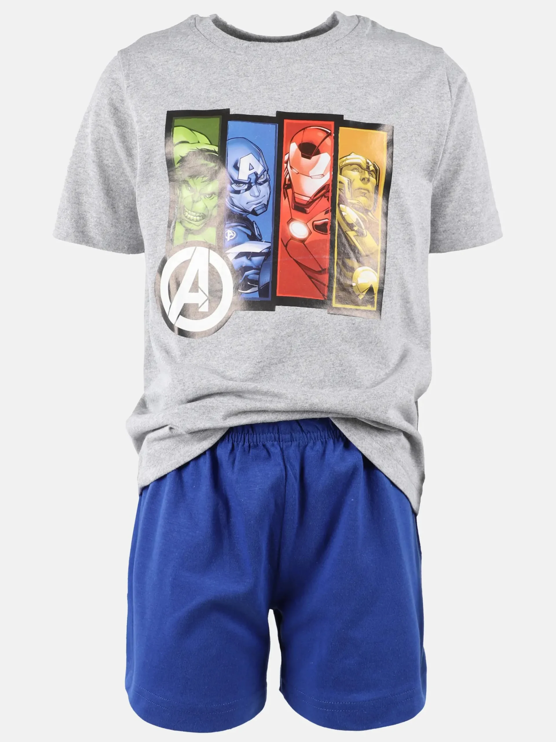 Kinder Avengers Jungen Shorty mit Motiv