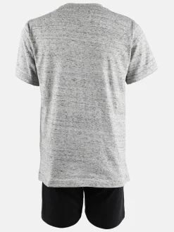 Kinder Stop + Go Jungen Shorty Schlafanzug mit Print