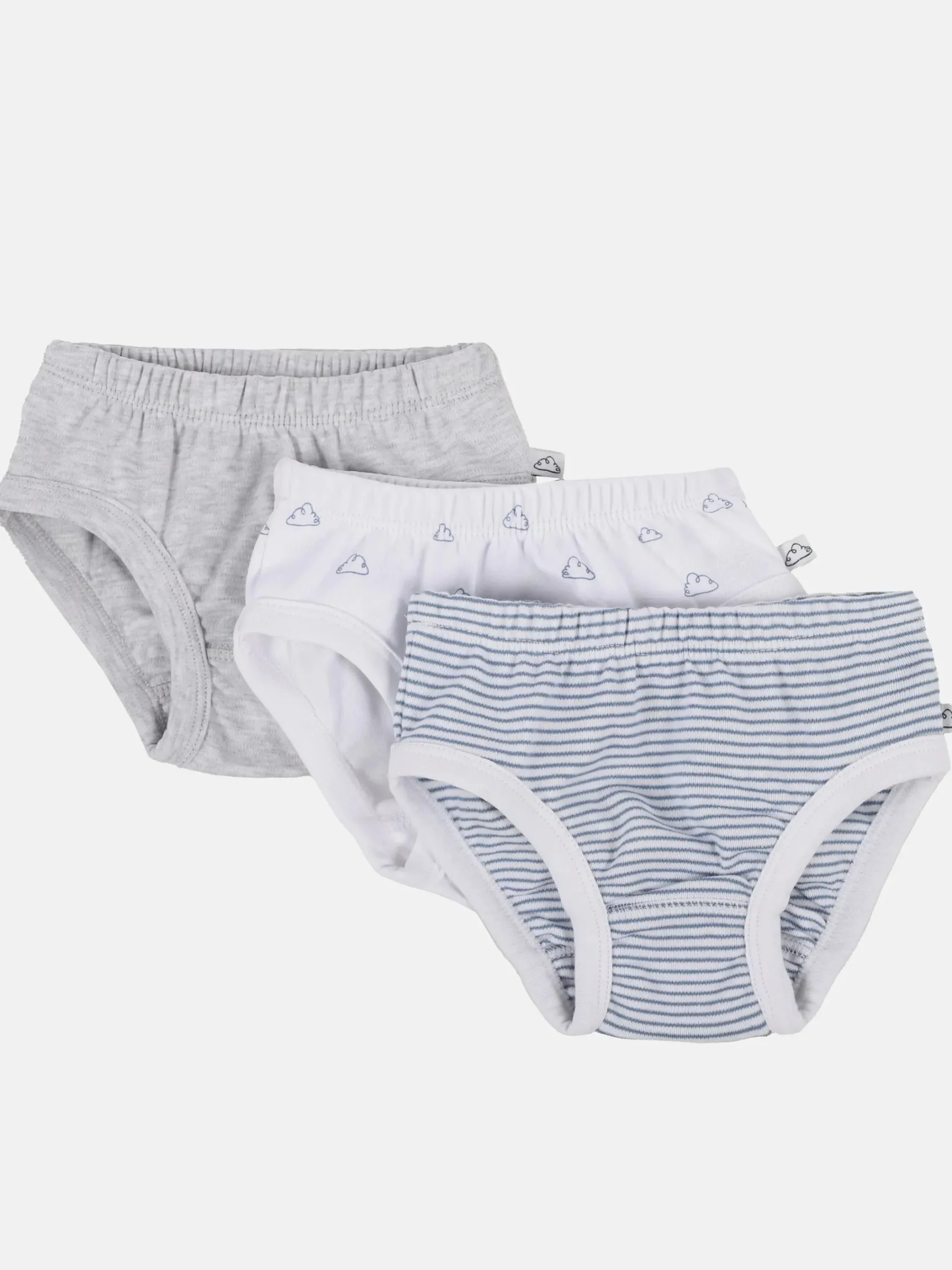 Kinder Bubble Gum Jungen Slips im 3er Pack