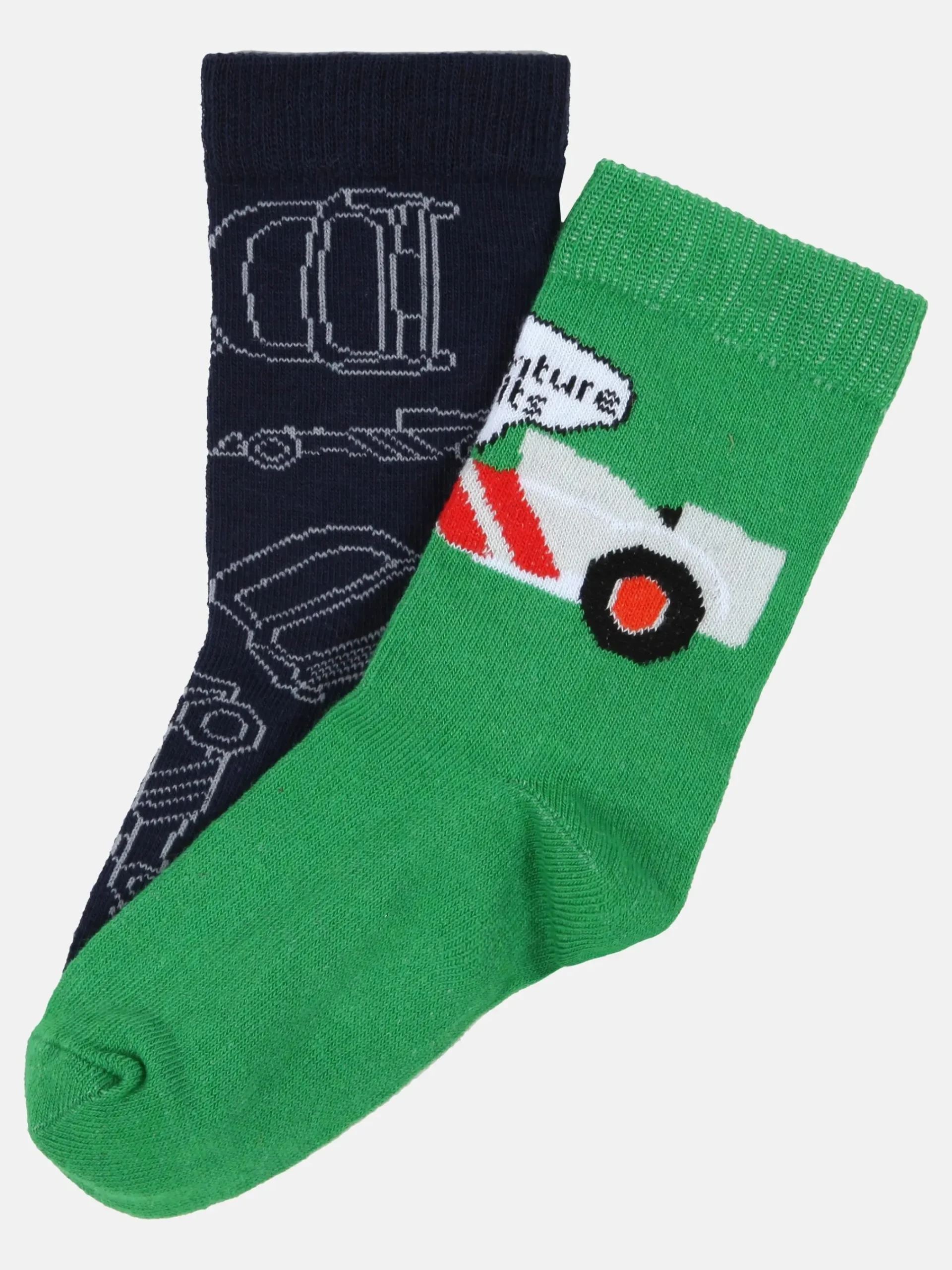 Kinder Stop + Go Jungen Socken im 2er Pack