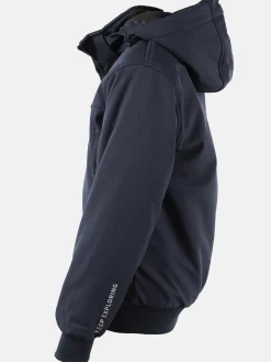 Kinder Grinario Sports Jungen Softshell Jacke mit Kapuze