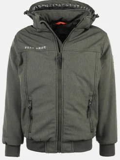 Kinder Stop + Go Jungen Softshell Winterjacke mit Bündchen