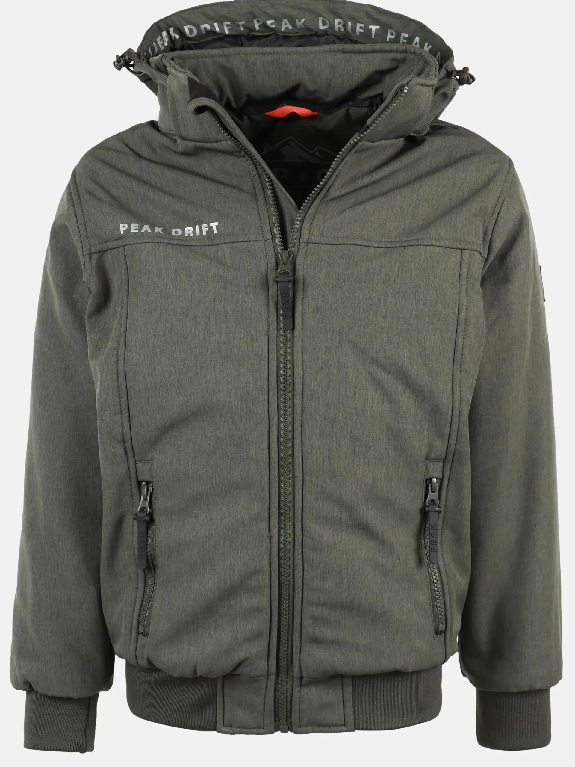 Kinder Stop + Go Jungen Softshell Winterjacke mit Bündchen