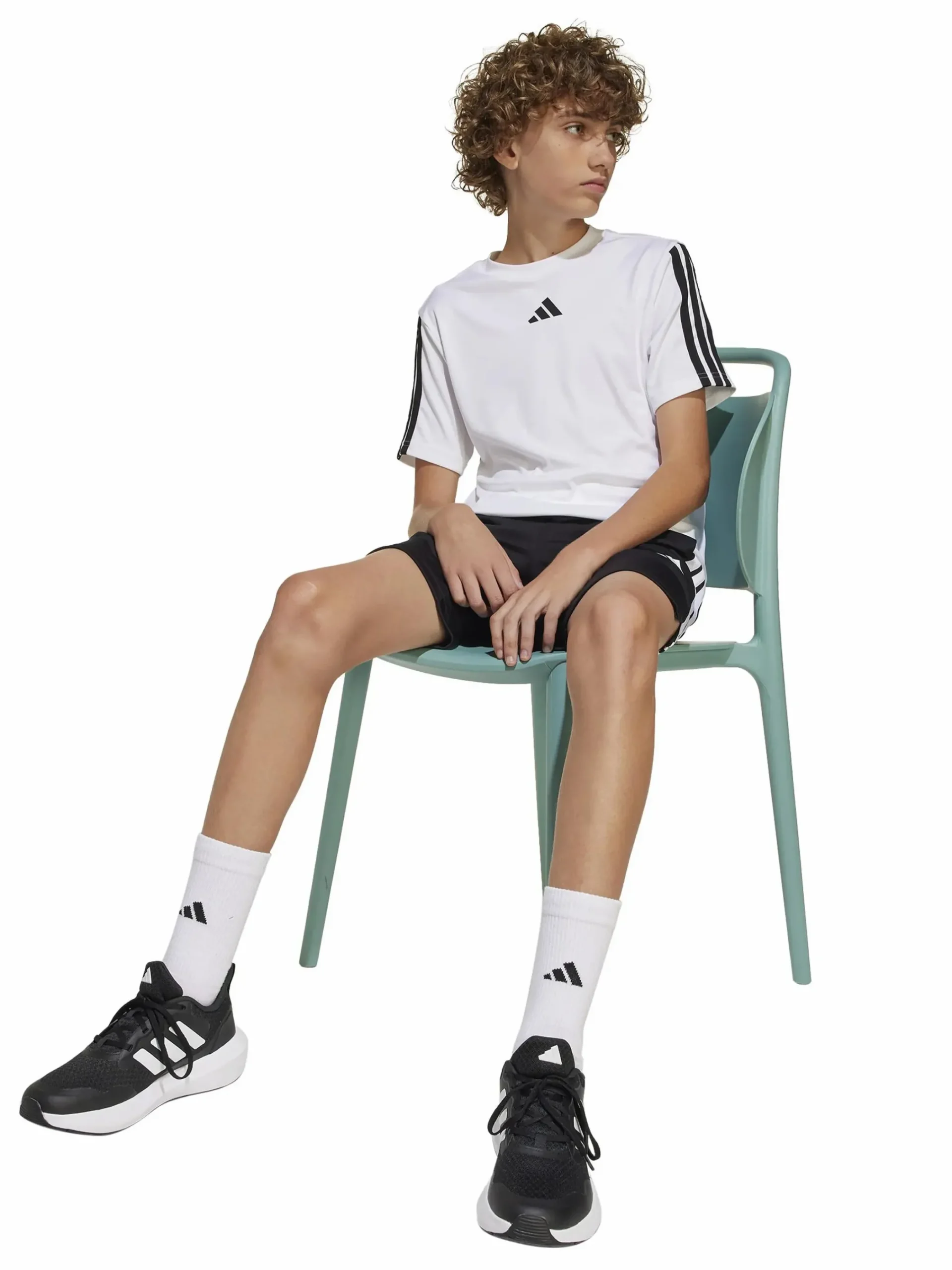 Kinder Adidas Jungen Sport Shirt