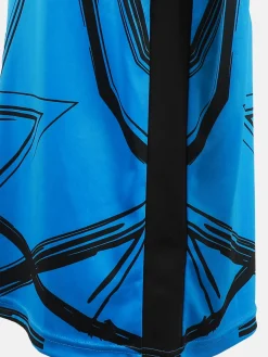 Kinder Grinario Sports Jungen Sport Shirt mit abstraktem Print