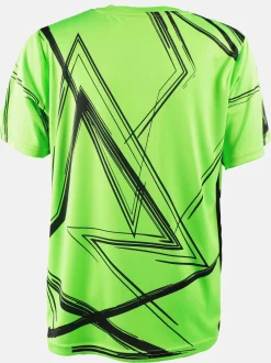 Kinder Grinario Sports Jungen Sport Shirt mit abstraktem Print