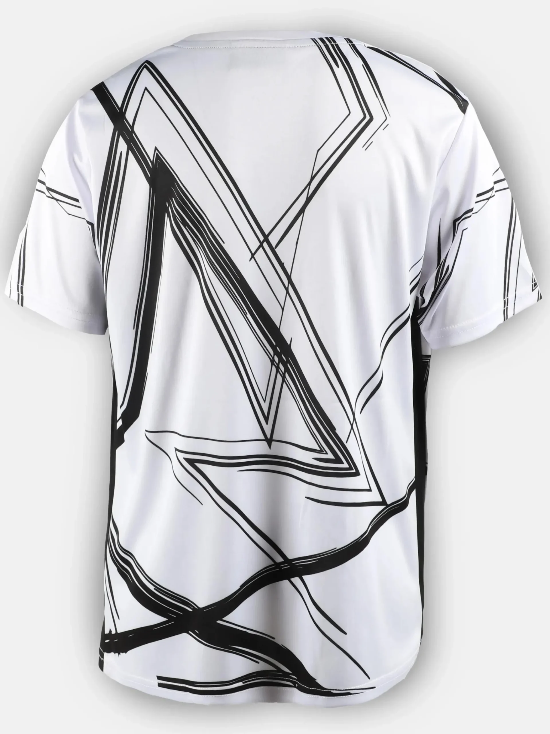 Kinder Grinario Sports Jungen Sport Shirt mit abstraktem Print