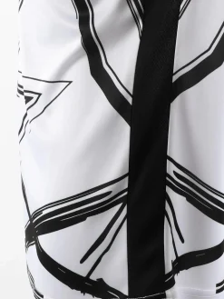 Kinder Grinario Sports Jungen Sport Shirt mit abstraktem Print