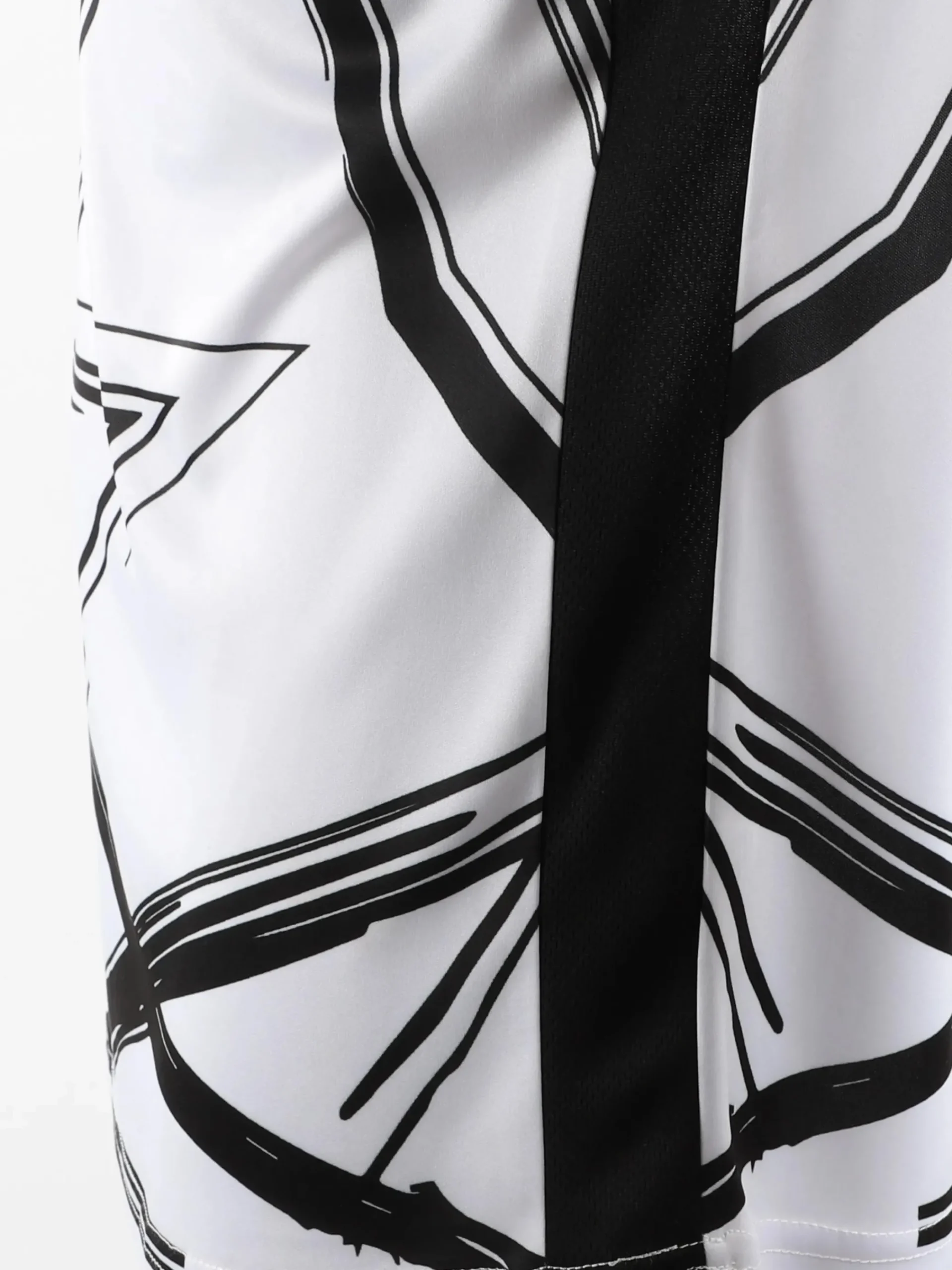 Kinder Grinario Sports Jungen Sport Shirt mit abstraktem Print