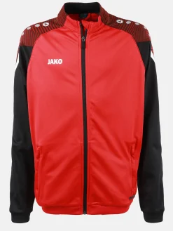 Kinder JAKO Jungen Sportjacke mit Stehkragen