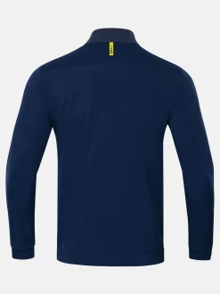 Kinder JAKO Jungen Sportjacke mit Stehkragen