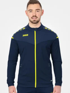 Kinder JAKO Jungen Sportjacke mit Stehkragen
