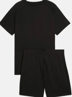 Herren Puma Jungen Sportset, bestehend aus Shirt und kurzer Hose