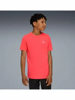 Kinder Puma Jungen Sportshirt mit Logoprint