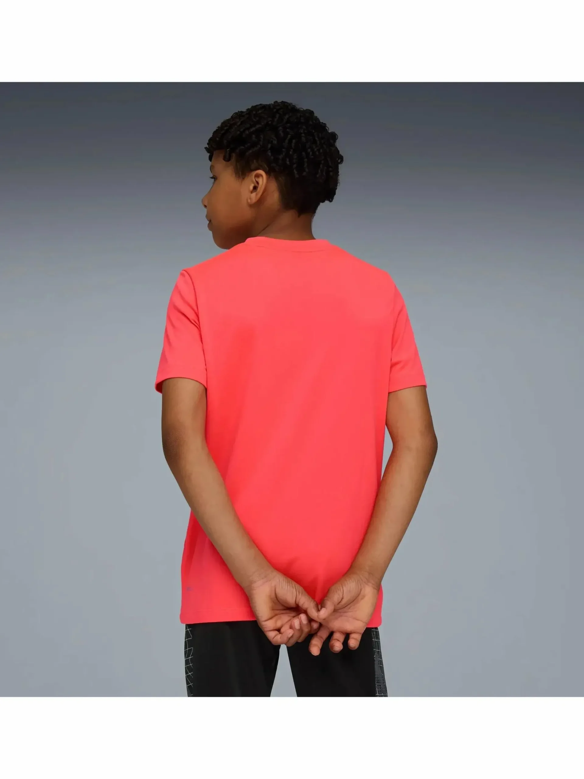 Kinder Puma Jungen Sportshirt mit Logoprint