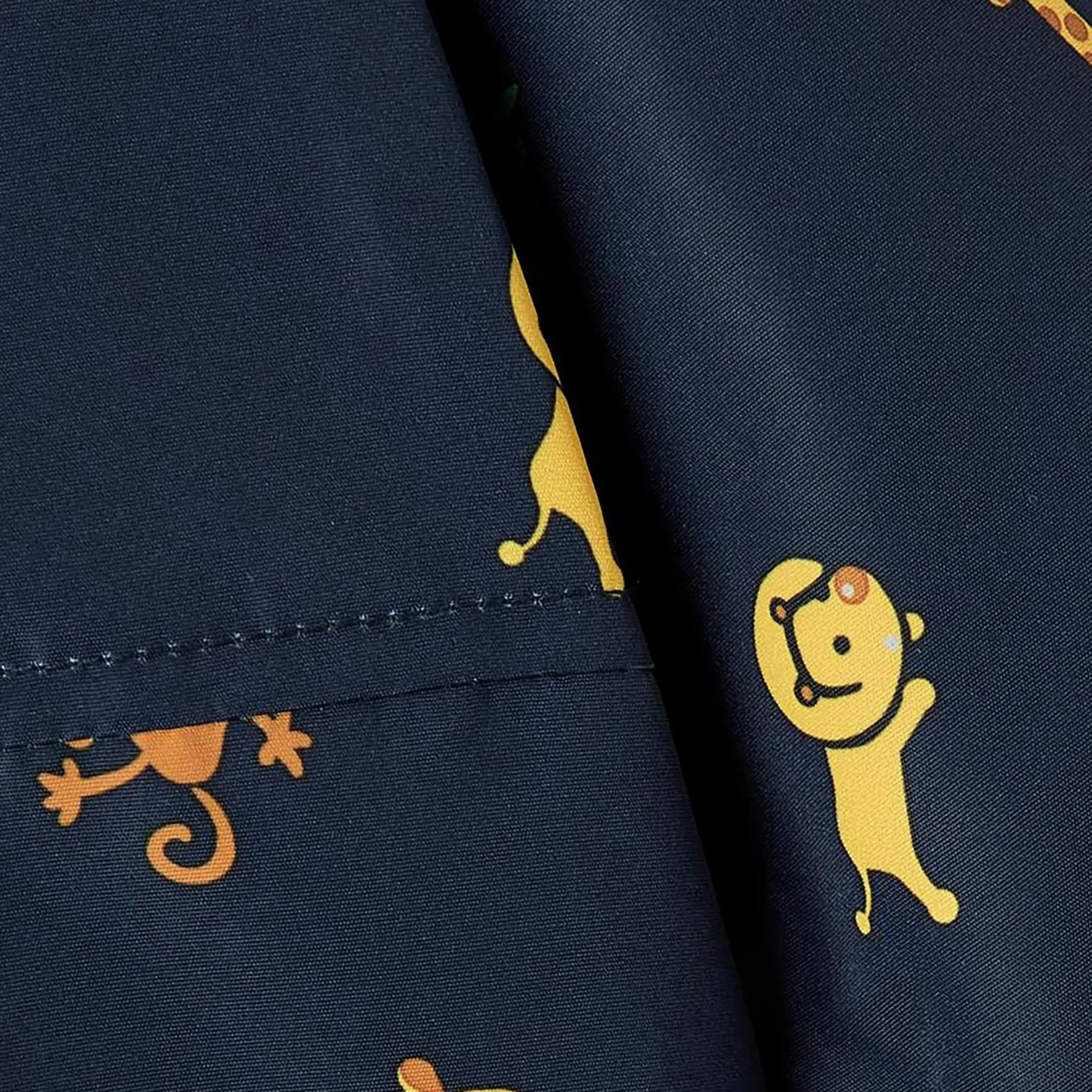 Kinder name it Jungen Steppjacke mit abnehmbarer Kapuze Zootiere