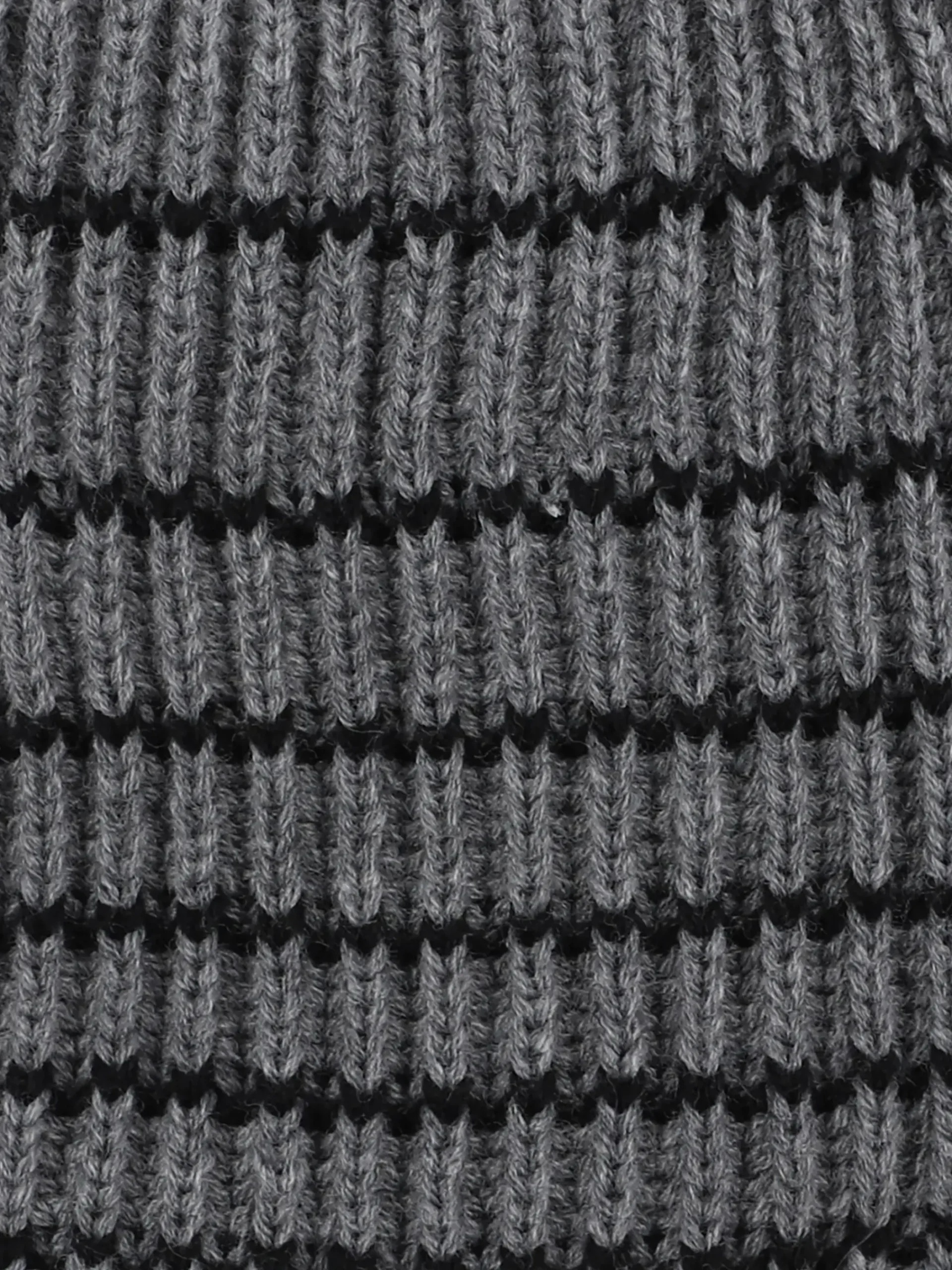 Kinder Stop + Go Jungen Strickmütze mit Streifen