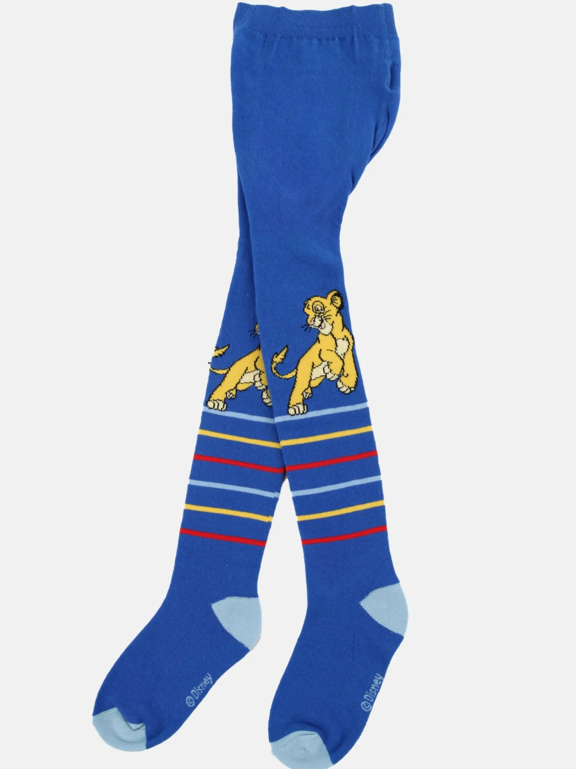 Kinder König der Löwen Jungen Strumpfhosen im 2er Pack mit Motiv
