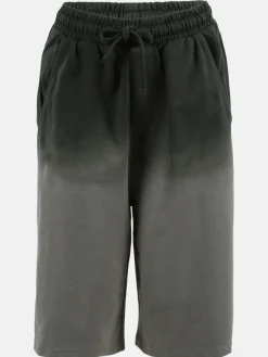 Kinder One Way Jungen Sweatbermuda im Batiklook