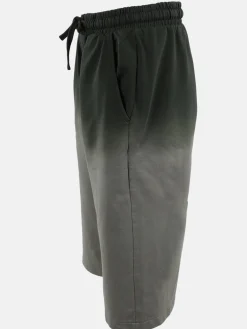 Kinder One Way Jungen Sweatbermuda im Batiklook