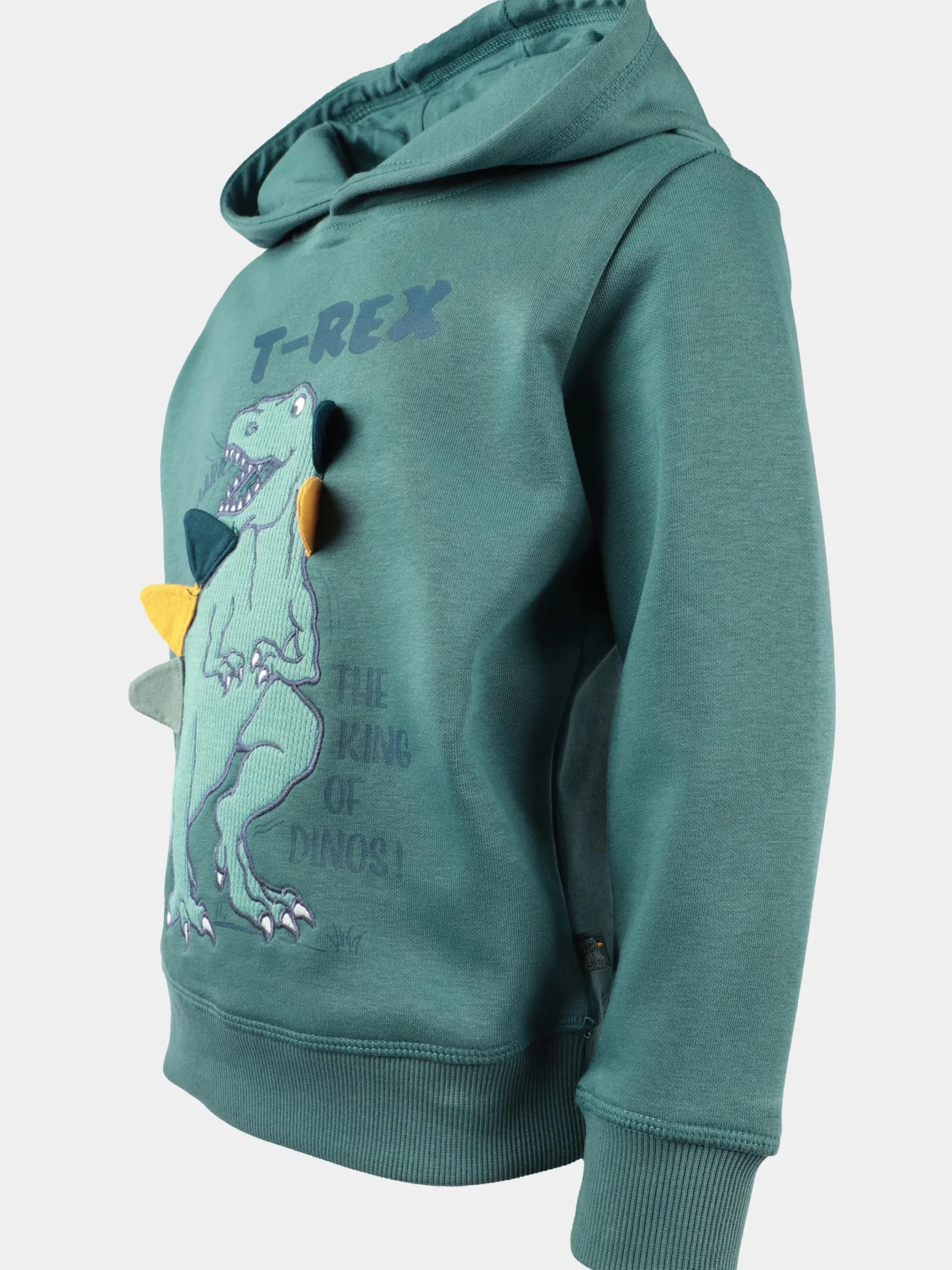 Kinder One Way Jungen Sweat-Hoodie mit Dinomotiv
