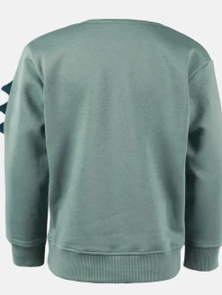 Kinder One Way Jungen Sweatshirt mit Dinomotiv