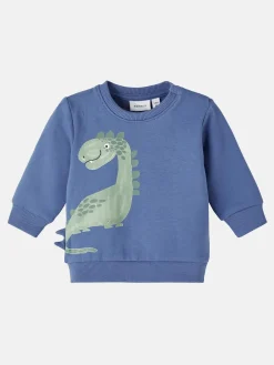 Kinder name it Jungen Sweatshirt mit Dinoprint
