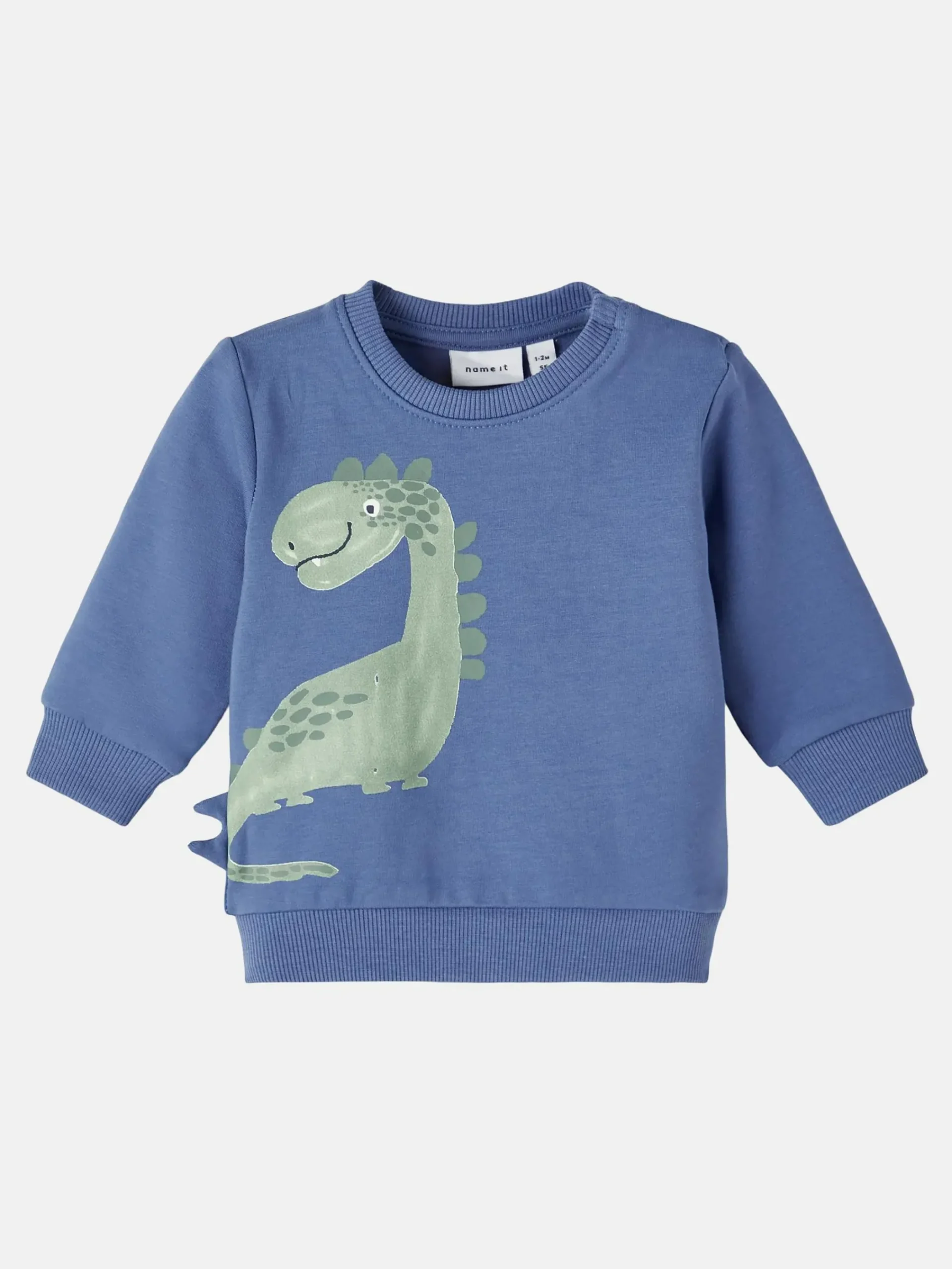 Kinder name it Jungen Sweatshirt mit Dinoprint
