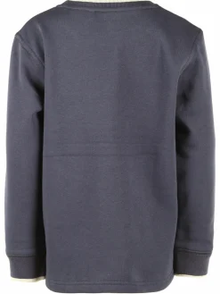 Kinder One Way Jungen Sweatshirt mit Feuerwehrprint