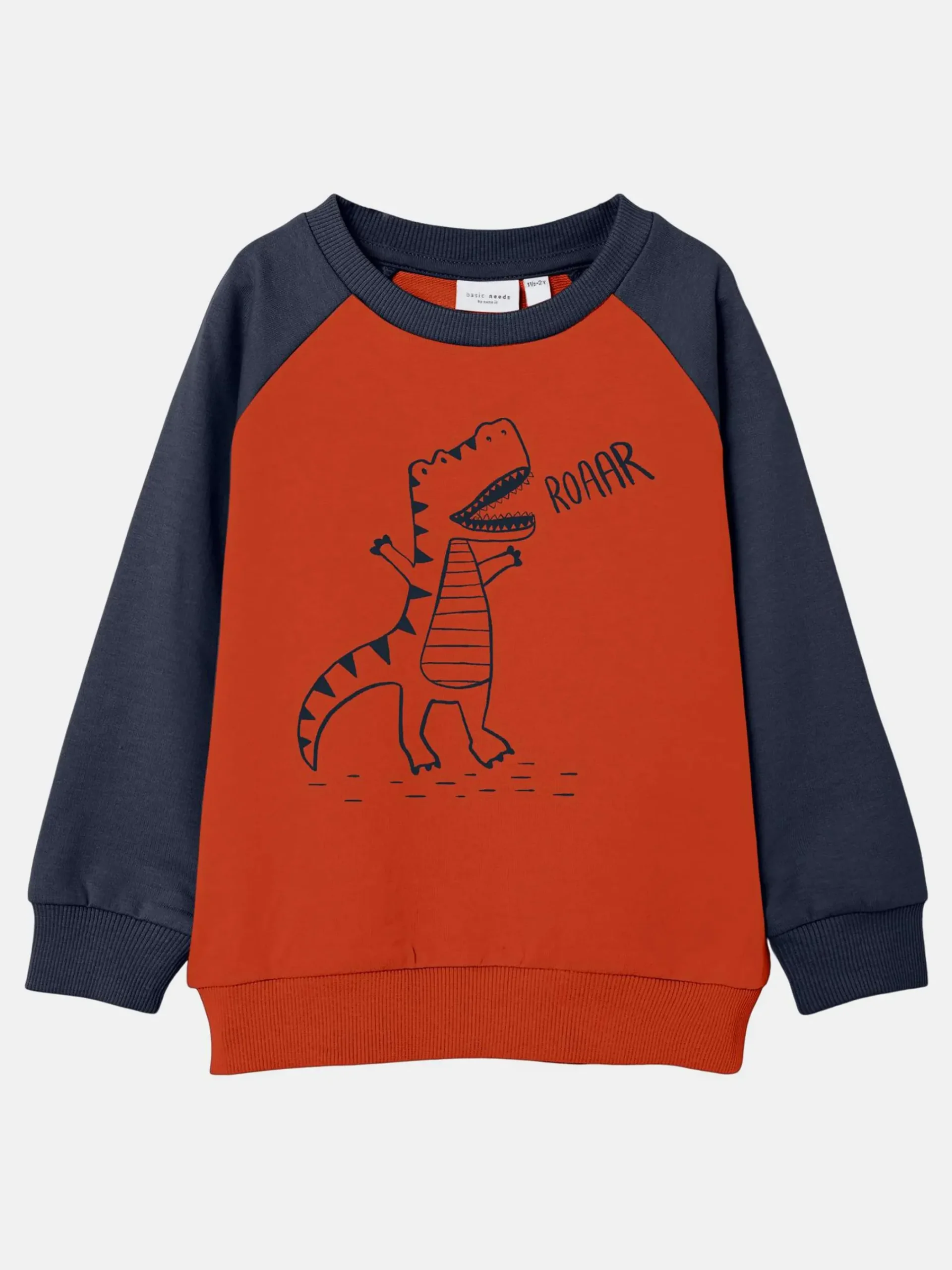 Kinder name it Jungen Sweatshirt mit Print