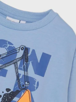 Kinder name it Jungen Sweatshirt mit Print