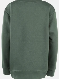 Kinder One Way Jungen Sweatshirt mit Stickerei-Motv