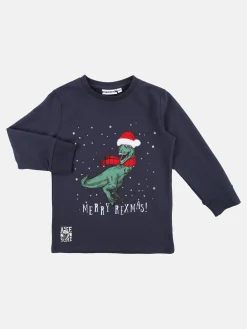 Kinder Stop + Go Jungen Sweatshirt mit witzigem Print