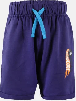 Kinder Hot Wheels Jungen Sweatshorts mit Print